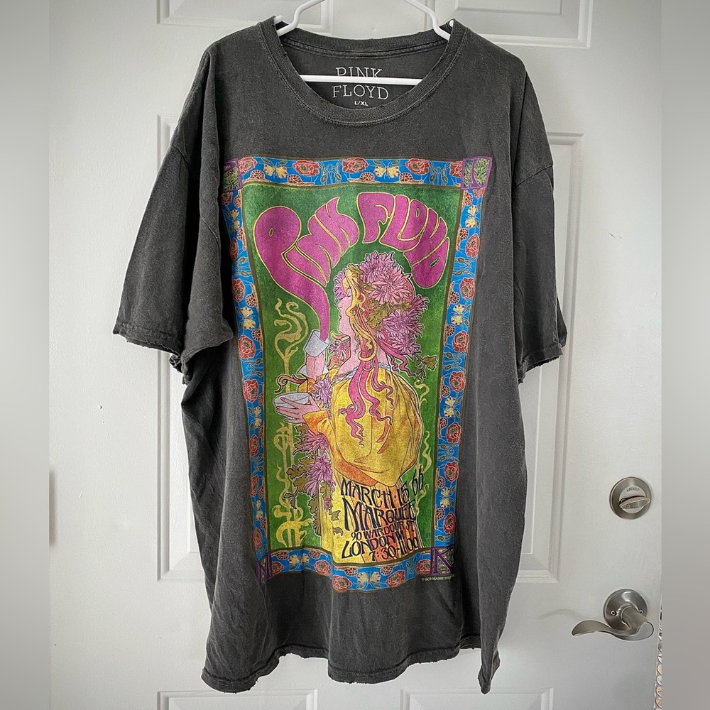 Pink Floyd Oversized Tee
